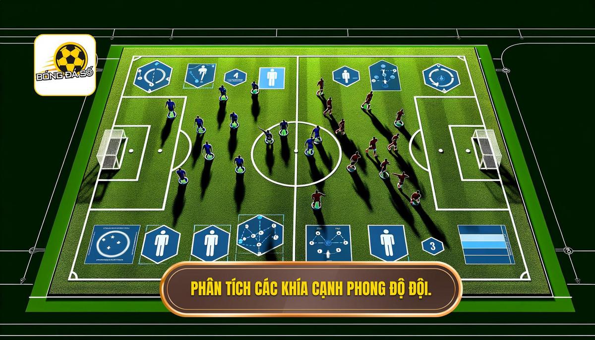 Các khía cạnh trong cách phân tích phong độ đội bóng