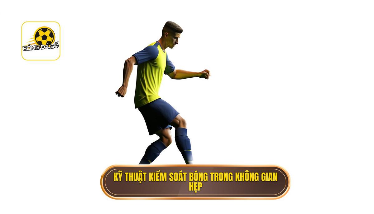 Các kỹ thuật kiểm soát bóng trong không gian hẹp phổ biến