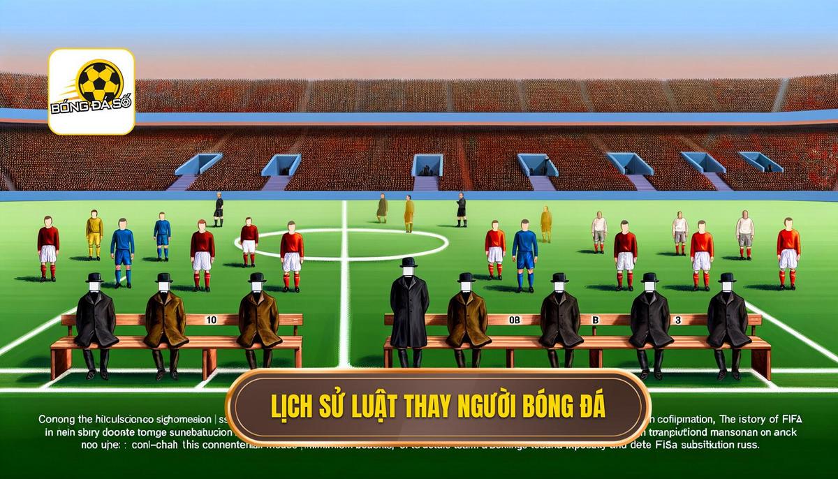 Tổng quan về lịch sử luật thay người trong bóng đá