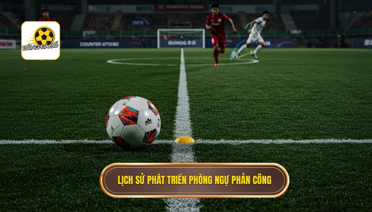 Chiến thuật Phòng Ngự Phản Công: Nghệ Thuật Đỉnh Cao Trong Bóng Đá Hiện Đại 1 1. Lịch Sử Hình Thành và Sự Phát Triển Của Chiến Thuật Phòng Ngự Phản Công
