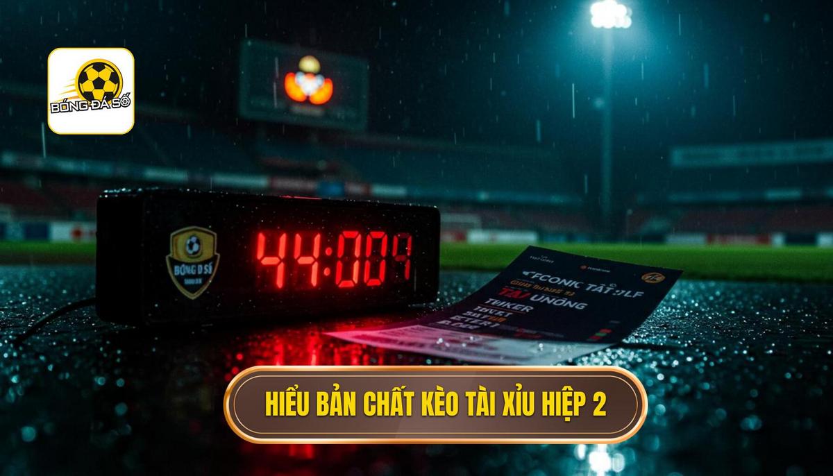 Kèo Tài Xỉu Hiệp 2: Chiến Lược Chinh Phục Tỷ Lệ Vàng Trong 45 Phút Quyết Định 1 Phần 1_ Hiểu Rõ Bản Chất Của Kèo Tài Xỉu Hiệp 2