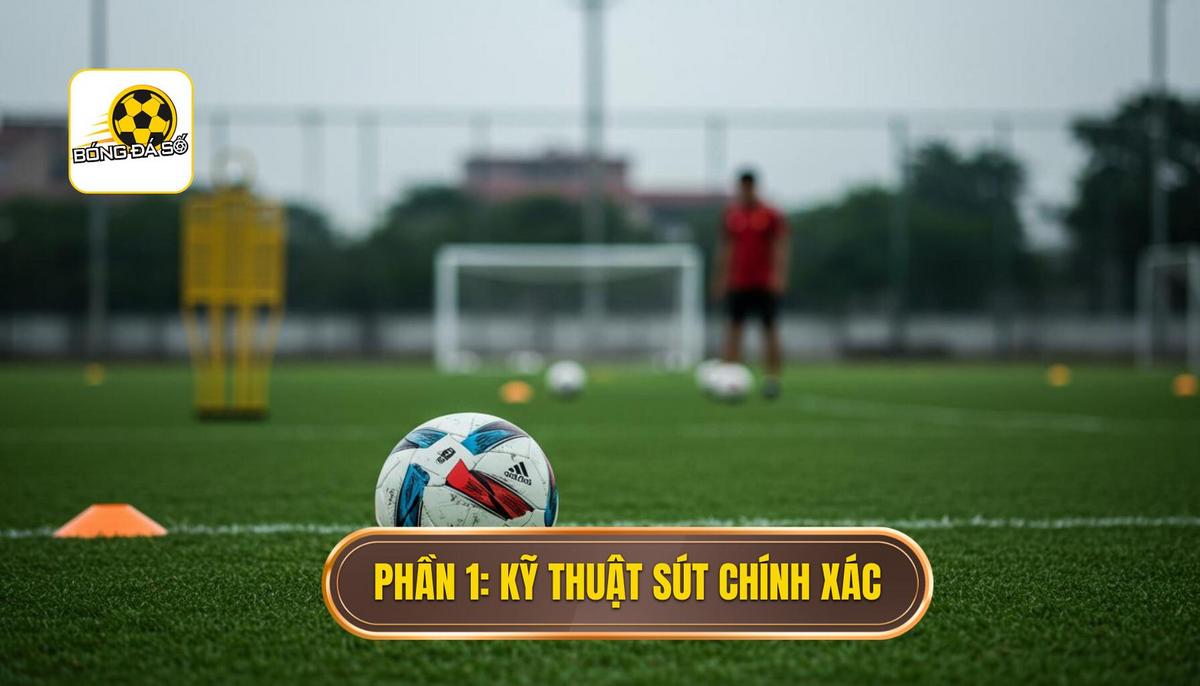 Cách Sút Phạt Góc Hiệu Quả: Bí Quyết Chinh Phục Cột Cờ Góc và Tối Ưu Hóa Cơ Hội Ghi Bàn 1 Phần 1_ Nền Tảng Kỹ Thuật Cá Nhân – Làm Sao Để Sút Chính Xác_