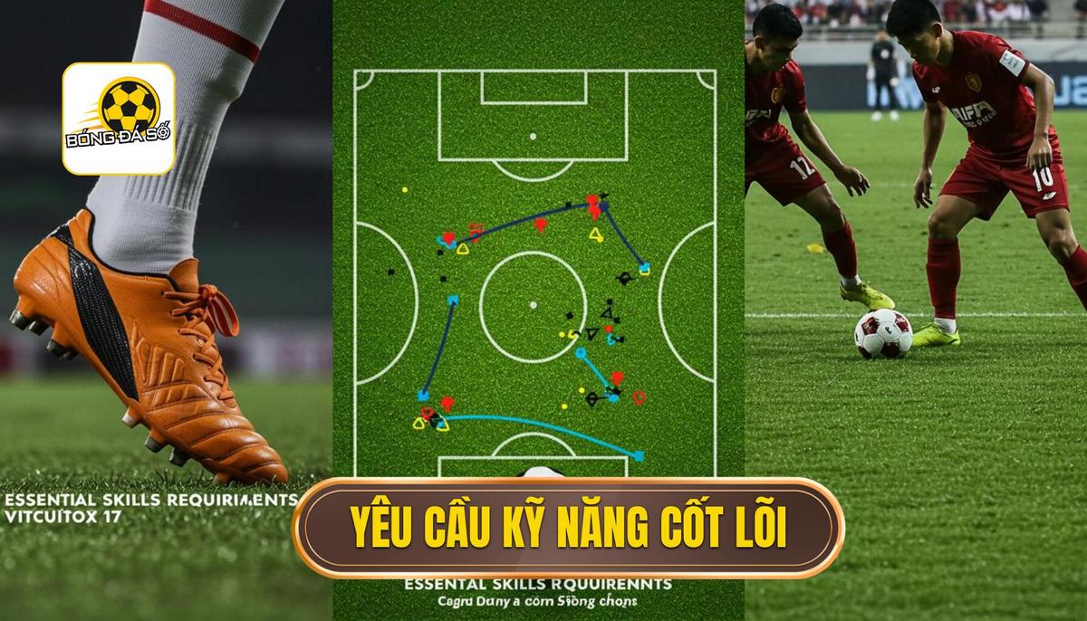 Tiền vệ Tấn công trong Sơ đồ 4-2-3-1: Phân Tích Chuyên Sâu Cùng BÓNG ĐÁ SỐ 2 Các Yêu Cầu Kỹ Năng Cốt Lõi
