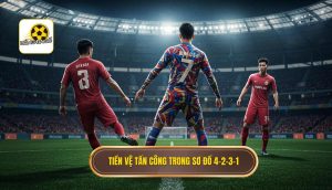 Tiền vệ tấn công trong sơ đồ 4-2-3-1