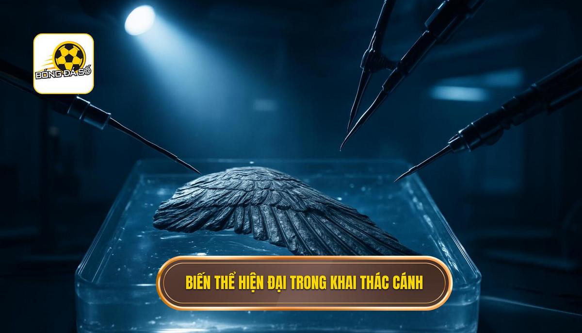 Các biến thể hiện đại trong khai thác cánh