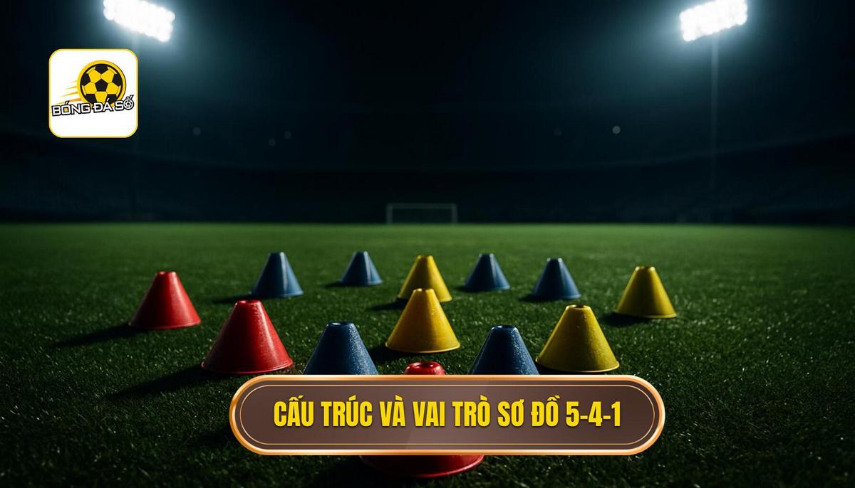 Cấu trúc nền tảng và vai trò chuyên biệt của sơ đồ 5-4-1