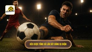 Kèo cược tổng số lần sút bóng bị chặn