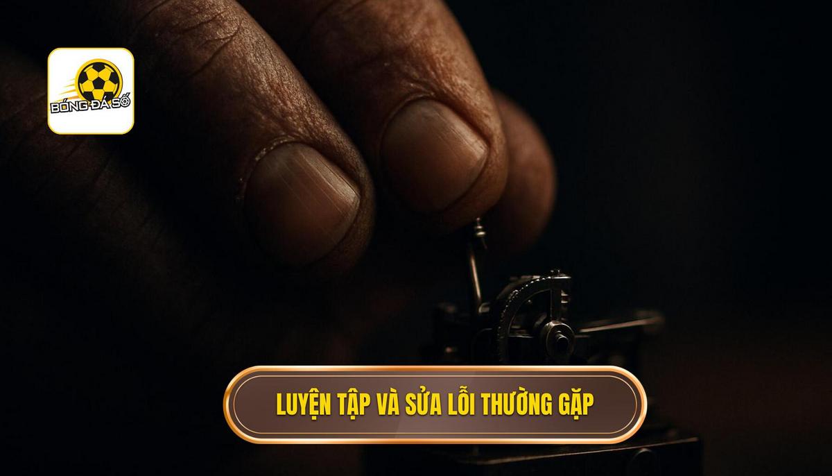Luyện tập và Khắc phục Lỗi thường gặp