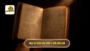 Mẹo cá cược kèo chấp 3 trái hiệu quả