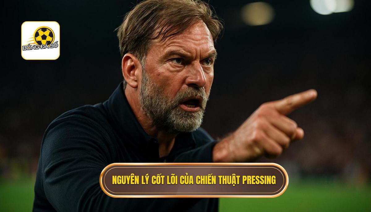 Nguyên lý Cốt lõi của Chiến thuật Pressing Tầm Cao