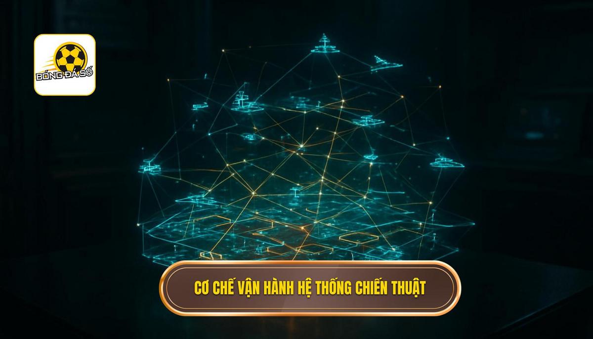 Sơ đồ không tiền đạo: Đỉnh cao của triết lý bóng đá hiện đại và ảo ảnh chiến thuật 2 Cơ chế vận hành của hệ thống chiến thuật không tiền đạo