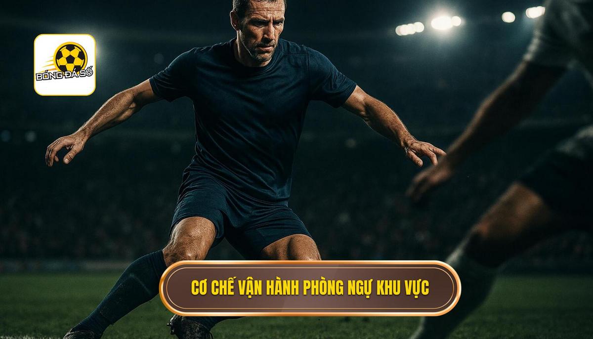 Cơ chế vận hành và nguyên tắc phòng ngự khu vực
