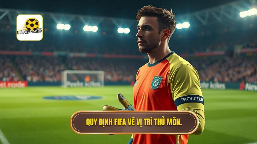 Thủ môn bị thẻ đỏ thì ai bắt gôn? Giải đáp chi tiết luật bóng đá 1 1. Quy định FIFA về vị trí thủ môn.