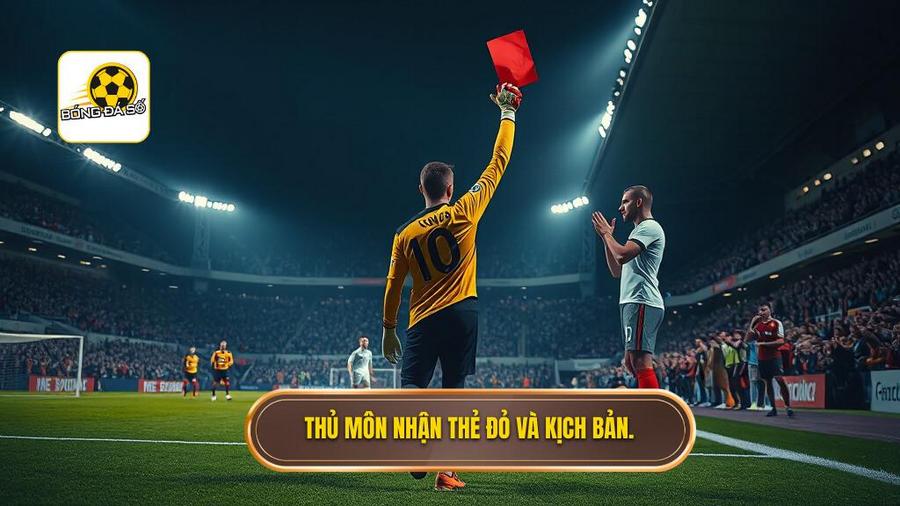 Thủ môn bị thẻ đỏ thì ai bắt gôn? Giải đáp chi tiết luật bóng đá 2 2. Thủ môn nhận thẻ đỏ và kịch bản.