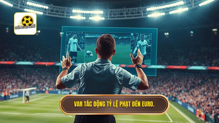 2. VAR tác động tỷ lệ phạt đền Euro.