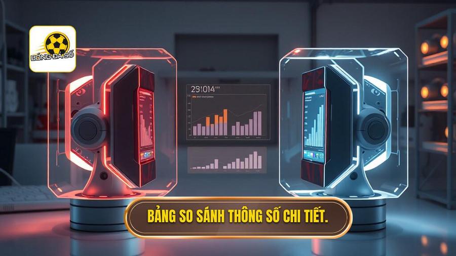 3. Bảng so sánh thông số chi tiết.