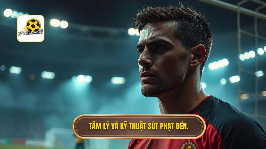 3. Tâm lý và kỹ thuật sút phạt đền.