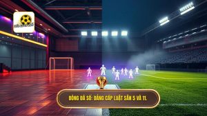 BÓNG ĐÁ SỐ_ Đẳng cấp luật sân 5 và 11.
