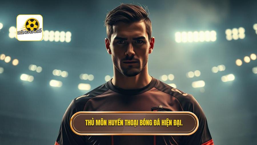 Thủ môn huyền thoại bóng đá hiện đại.