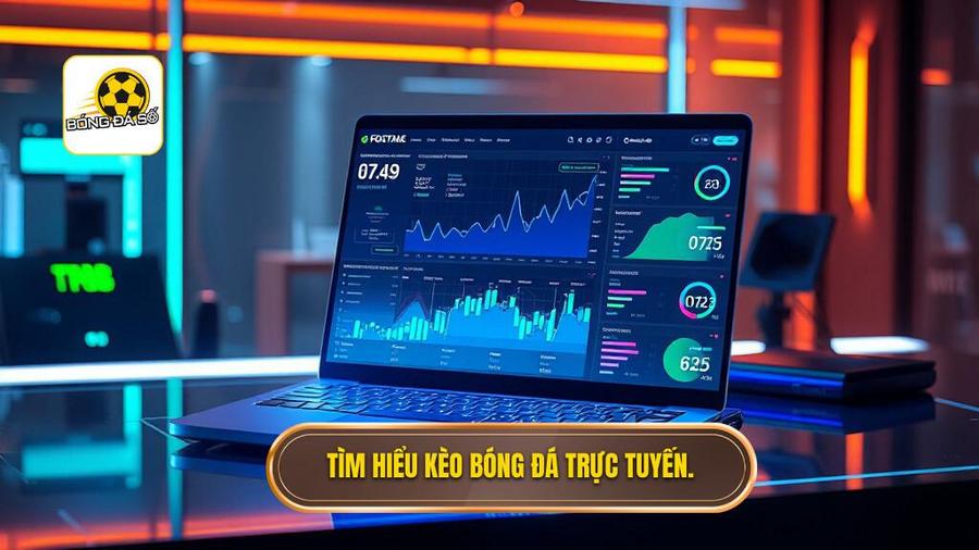 Tìm hiểu kèo bóng đá trực tuyến.