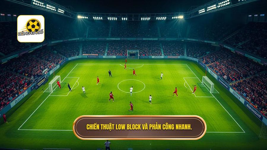 Hệ thống phòng ngự "Low Block" và nghệ thuật chuyển trạng thái