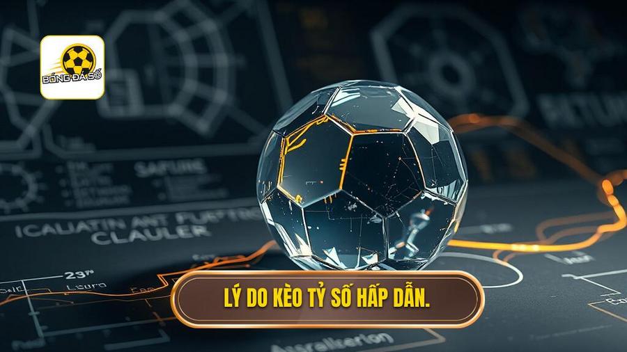 Lý do kèo tỷ số hấp dẫn.