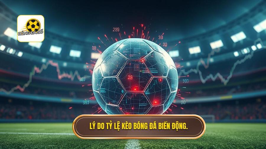Lý do tỷ lệ kèo bóng đá biến động.