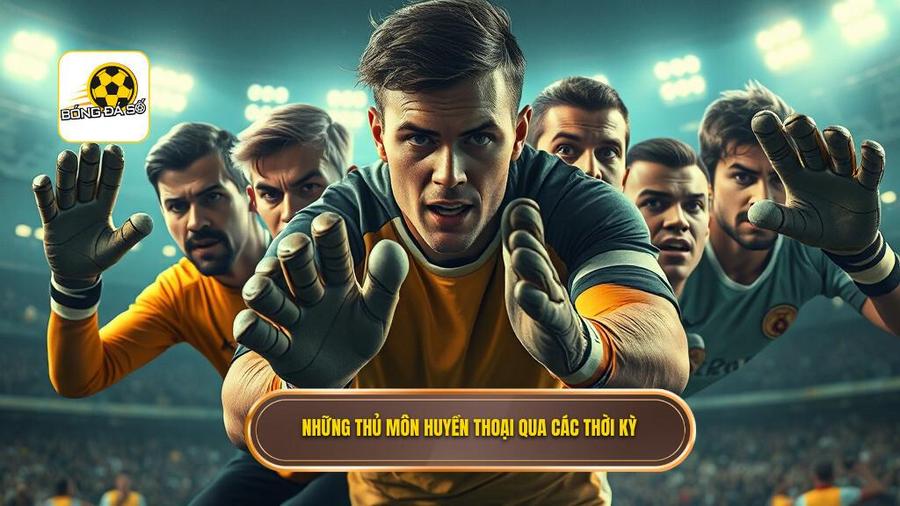 Những thủ môn huyền thoại qua các thời kỳ