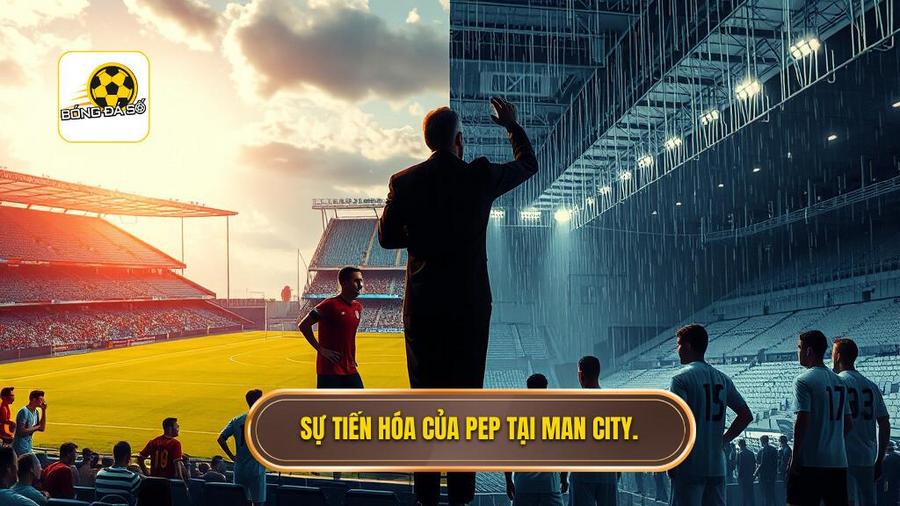 Sự tiến hóa qua các thời kỳ: Từ Barcelona đến Manchester City