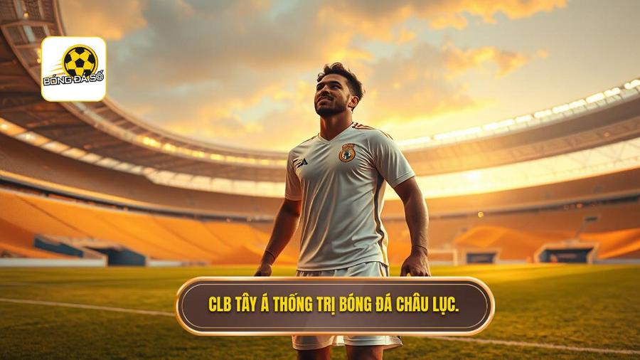 CLB Tây Á thống trị bóng đá châu lục.
