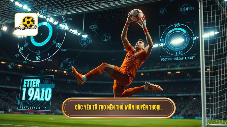 Các yếu tố tạo nên thủ môn huyền thoại.
