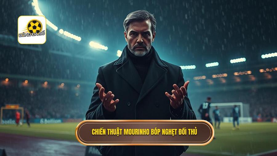 Phân tích chi tiết: Cách Mourinho "bóp nghẹt" đối thủ