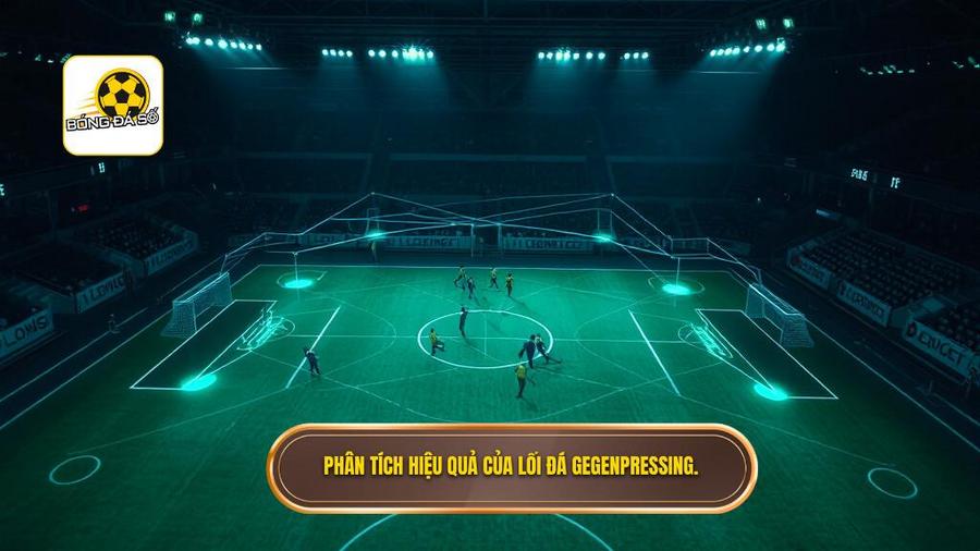 Phân tích chiều sâu: Tại sao Gegenpressing lại hiệu quả?