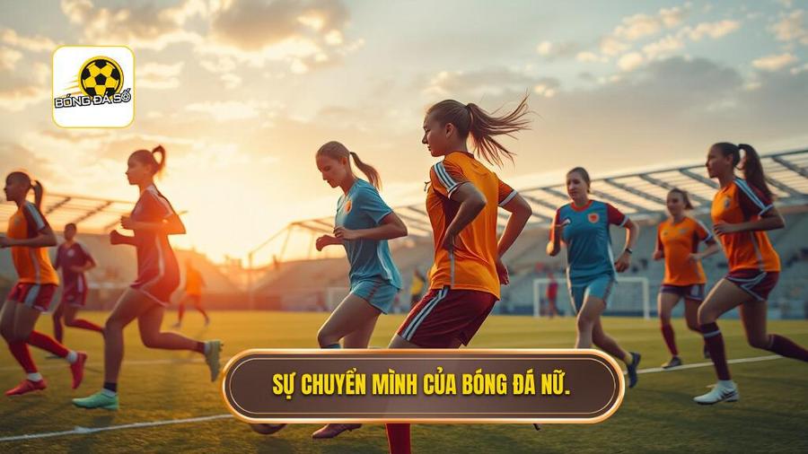 Sự chuyển mình của bóng đá nữ.