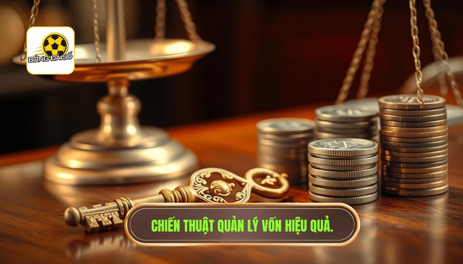Chiến thuật quản lý vốn: Chìa khóa vàng để tồn tại