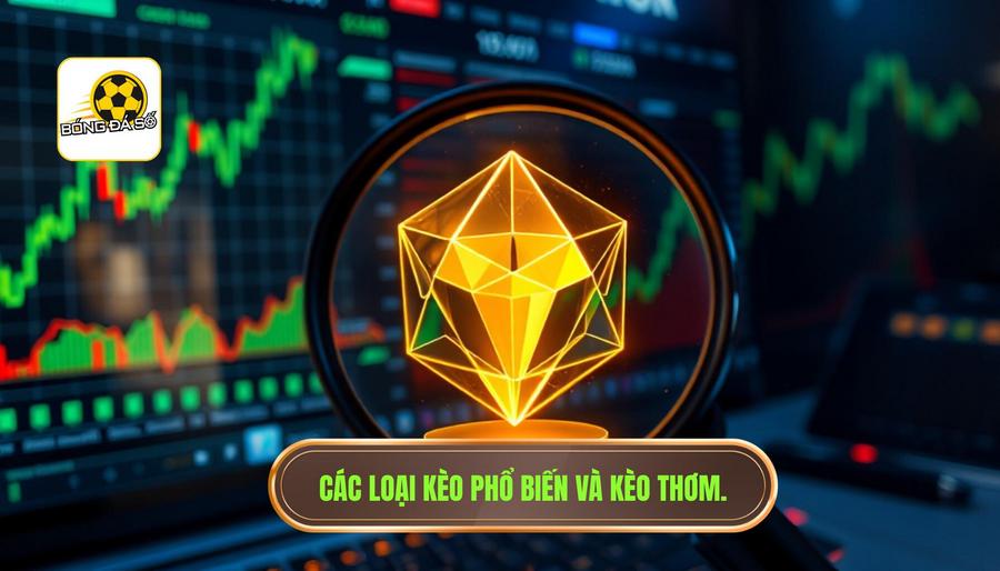 Bảng tổng hợp các loại kèo phổ biến và cách nhận diện kèo thơm