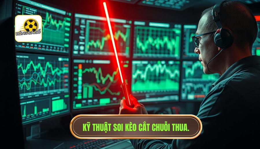 Kỹ thuật soi kèo chuyên sâu để cắt đứt chuỗi thua