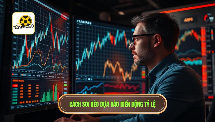 3. Cách soi kèo dựa vào biến động tỷ lệ