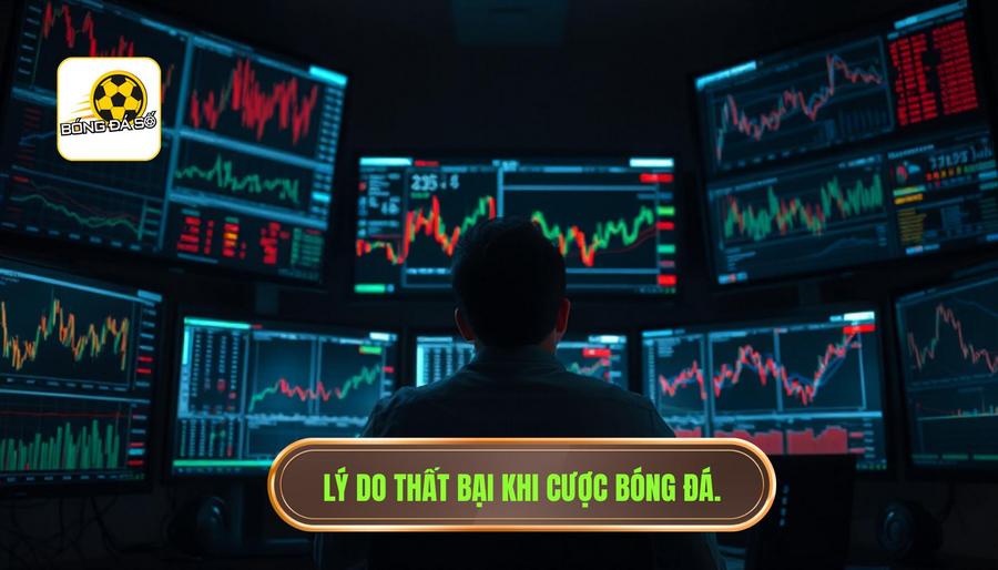 3. Lý do thất bại khi cược bóng đá.